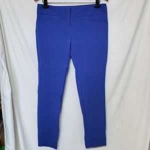 T0615 Express Mid Rise Stretch Skinny Pant